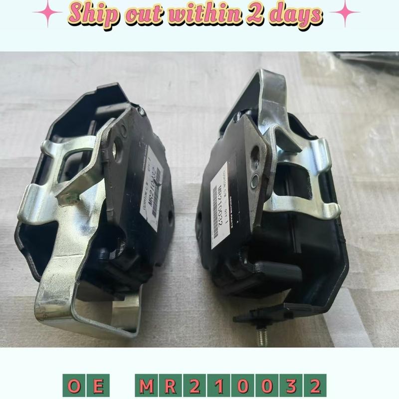 Front Left /Right Motor Mount Compatible MR210032 For Mitsubishi Montero 1PC