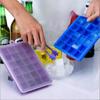 Silicone Ice Cube Tray With Lids For Food Storage And Jelly Molds For Baby Food And Fruit Puree