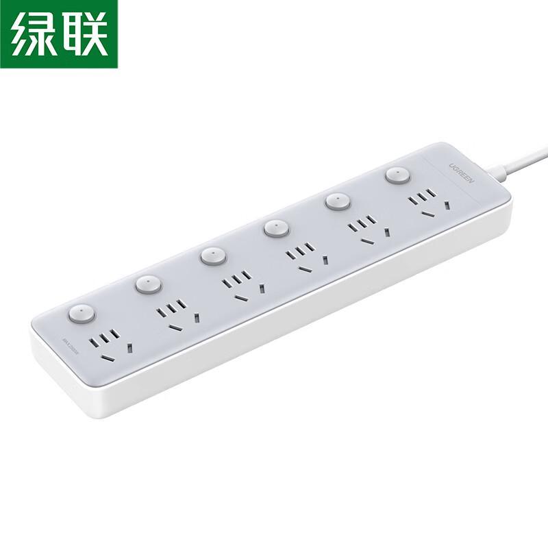 Ugreen CD324 6-Outlet Power Strip