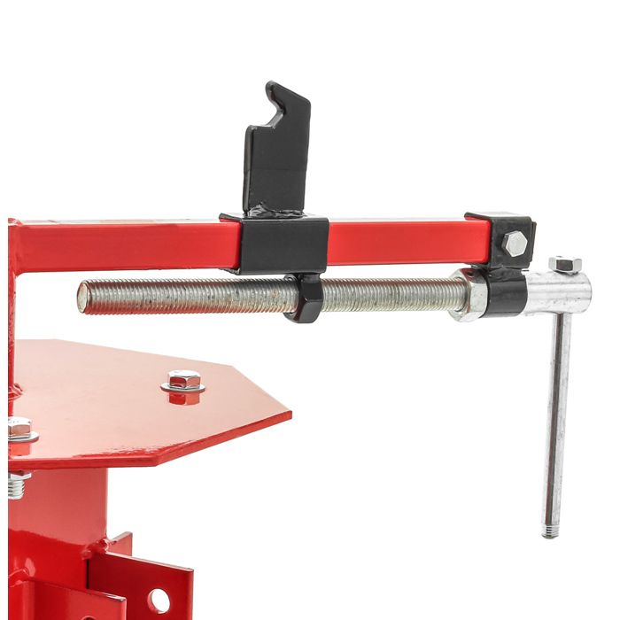 Demontáž pneumatiky motocyklu / Měnič pneumatik 4-17" ConStands XL9 červený