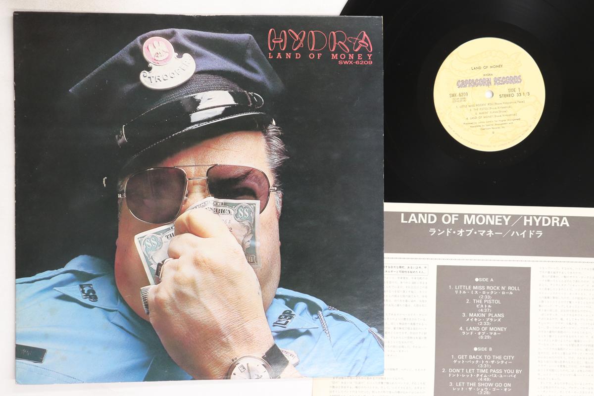 

LP Record HYDRA - Land Of Money SWX6209 CAPRICORN 1975 Japan Rock Used