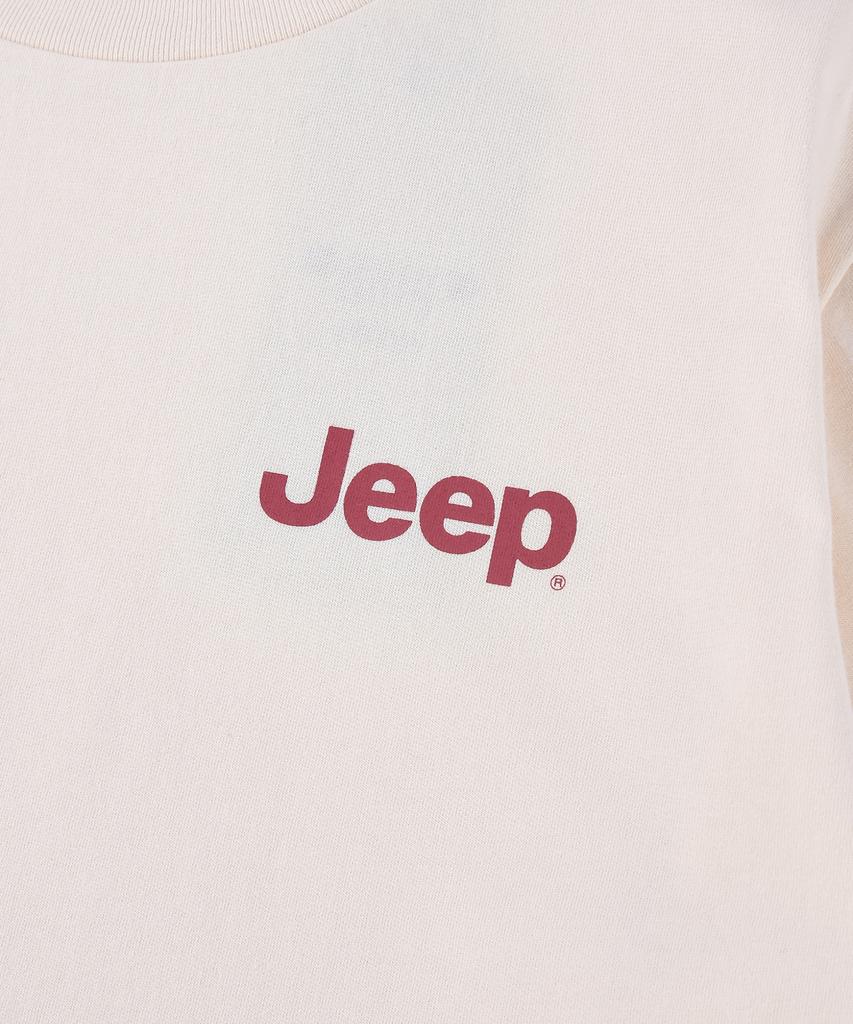 JEEP 30-Count Cotton Small Logo Short Sleeve T-Shirt (Jr5Tsu092Ll)