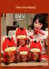 New Year Prosperity Horse Plush Doll - Cute Mascot Gift for Year of the Horse