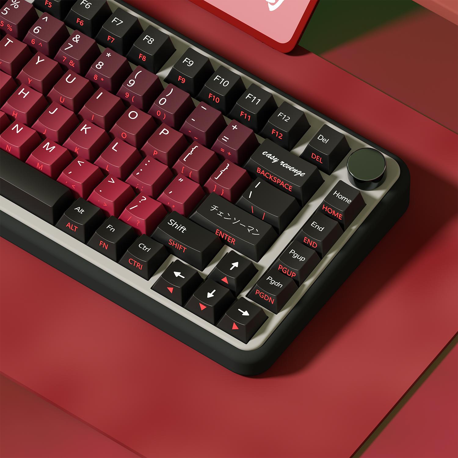 MAIMOOO Makima Keycap Chainsaw Man Side-Printed
