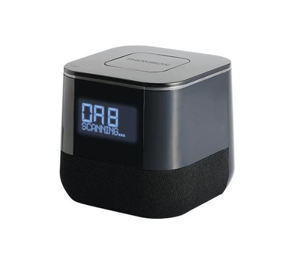 

THOMSON CR80 Alarm Clock Radio, Thomson чорний
