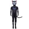 99 Nights In The Forest Black Cat Cosplay Suit For Kids And Adults With Polyester Fabric Halloween Costume