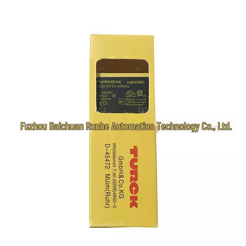 Turck NI25U-CP40-AP6X2 All-Metal IP68 Waterproof Inductive Sensor NI25U-CP40-AP6X2