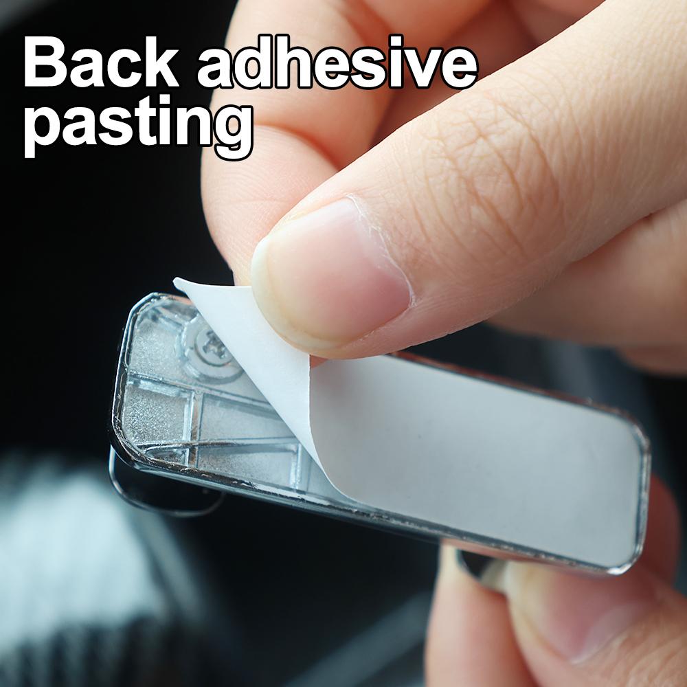 Hub Caps Glove Box Car Hooks ABS Storage Holder Car Dedicated Accessories for Renault Clio Megane Trafic Captur Master Logan Kan