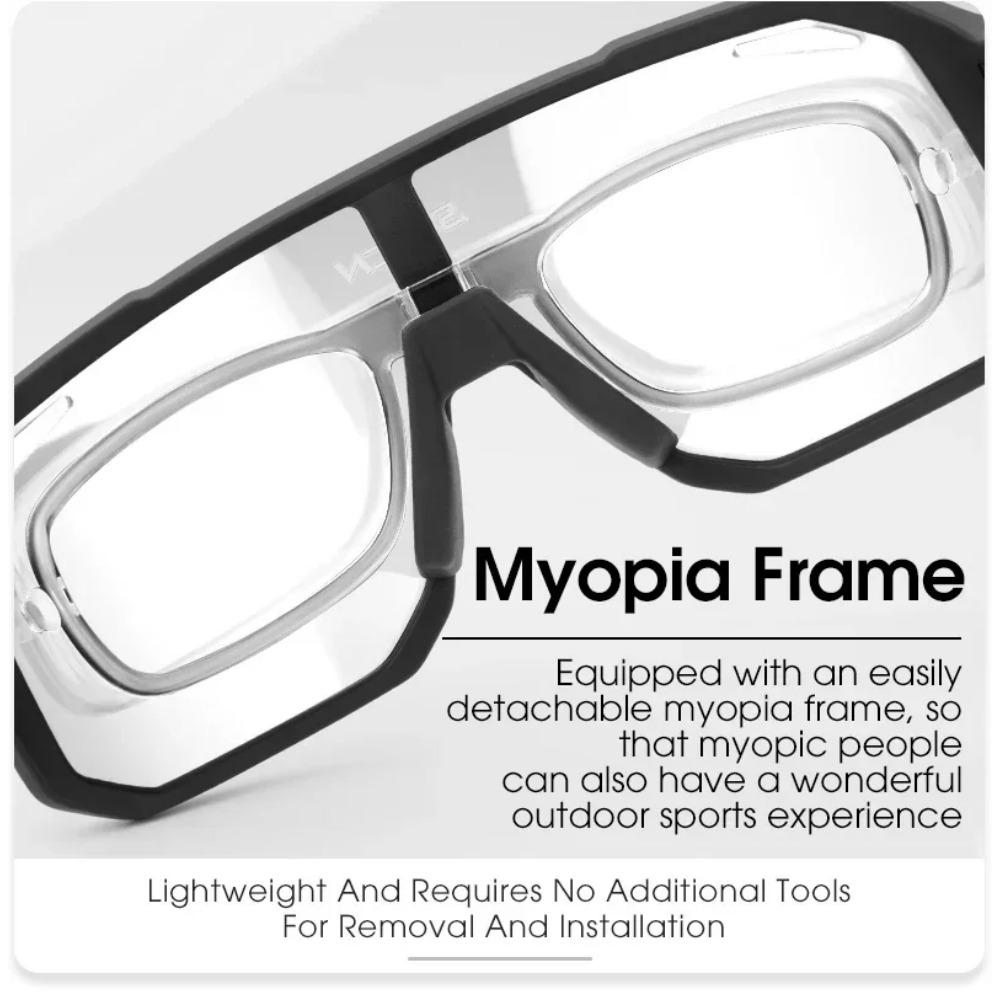 Scvcn Men's Glasses Photochromic Cycling Sunglasses UV400 Women Sports Running Eyewear for Men  Mountain Bike Bicycle Goggles