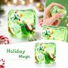 Christmas Square Toy 4.5 cm Stress for Sensory Play