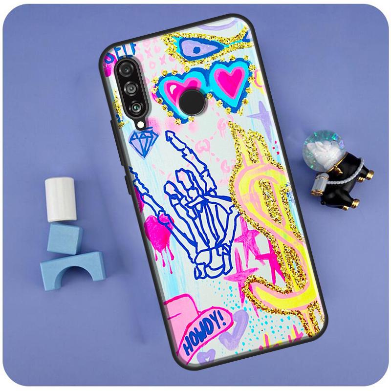 

Preppy Collage Make It Fun For Huawei Nova 11 Pro 9 10 SE 7i 8i 11i 12i Y60 Y61 Y70 Y72 Y73 Y90 Y91 P30 P40 Lite Case Huawei Nova Y72