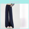 Casual Pants For Women With High Waist And Wide Leg Design For Autumn Comfort