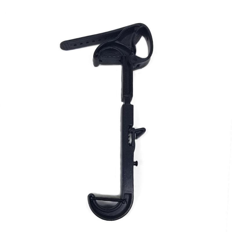 

Автомобильный держатель для телефона на руль, универсальный кронштейн для велосипеда, автоинтерьер, GPS-деталь для iPhone, Samsung чёрный