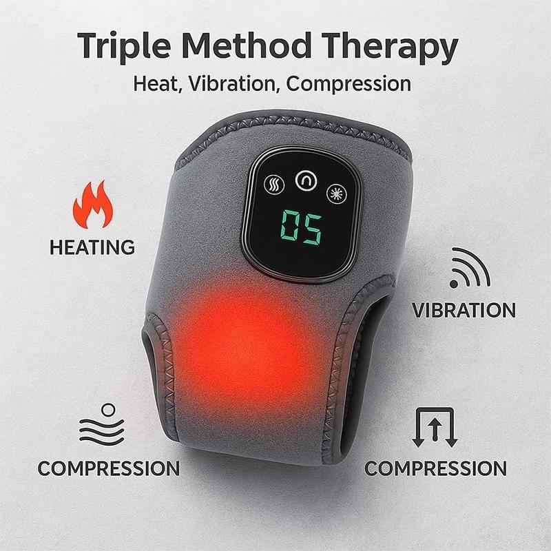 Kaufe Fußmassagegerät,Fuß Renew Triple Method Massagegerät,Kabellose &  Tragbare Beheizte Knöchelmanschette mit 3 Geschwindigkeiten & 5  Temperaturen,Schmerzlinderung Füße & Knöchel zum Preis ab 14
