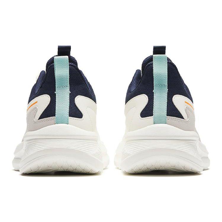 Anta Slip Resistant Abrasion Resistant Slip Resistant Abrasion Resistant Low top Running Shoes Men's White 912345579-7