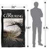 The Conjuring Poster Soft Touch Blanket