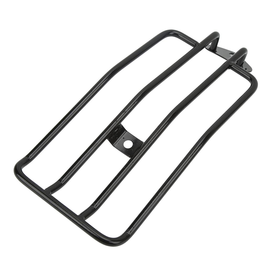 Motorcycle Luggage Rack Black Rear Cargo Rack Carrier Replacement for CMX300 Rebel 300 500 2017‑2022