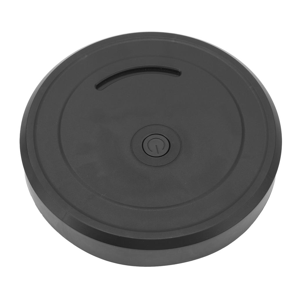 Roboterstaubsauger ABS Intelligent Starke Saugkraft Saugroboter mit Mopps für Zuhause Schwarz