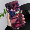 Phone Case For Samsung A55 A16 A56 A36 A35 A15 A53 A54 A33 A34 A25 A05S A52 A52S A14 A26 A71 Coffee Cafe night Aesthetic