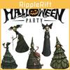Einzigartige Halloween Hexen Kunstharz-Handarbeiten für Garten- und Heimdekoration Geschenkideen