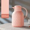 1L Insulated Bottle Double Wall Glass Vacuum Flask Household Office Water Bottle Thermal Kettle Pot Tea Coffee Thermos