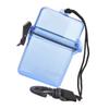 Plastic Transparent Underwater Kayak Sealing Box with Rope Hook for Surfing Canoe Kayak