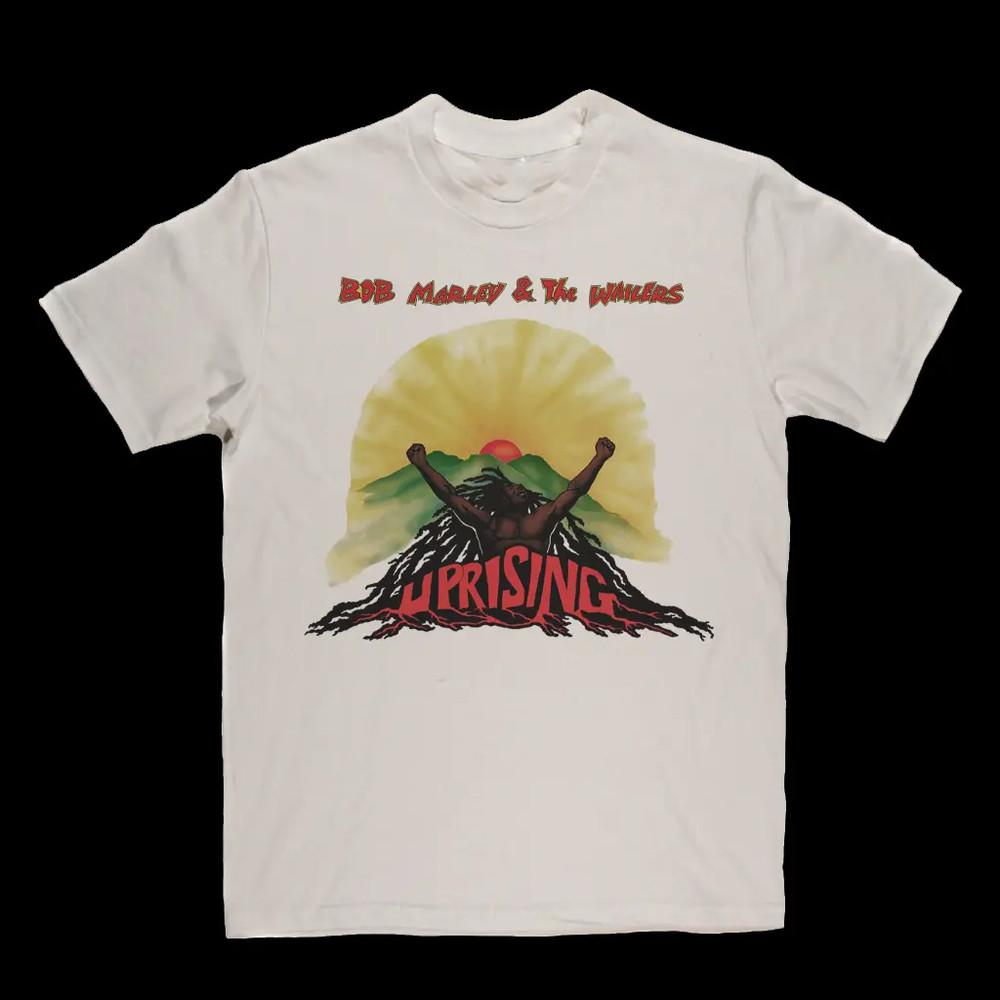 Bob Marley Uprising TShirt All Size S5XL Unisex T-Shirt M