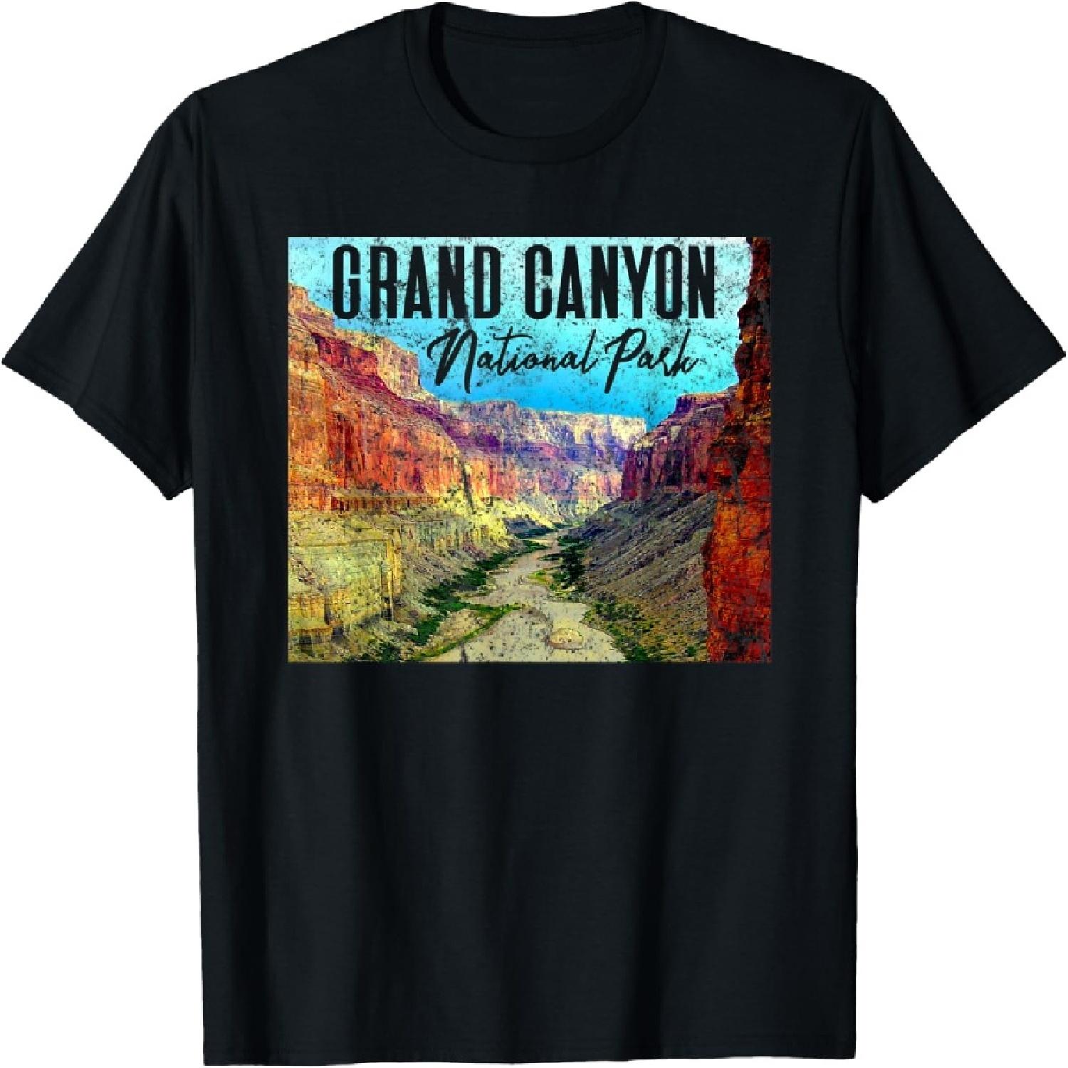 Vintage-Look Graphic T-Shirt S