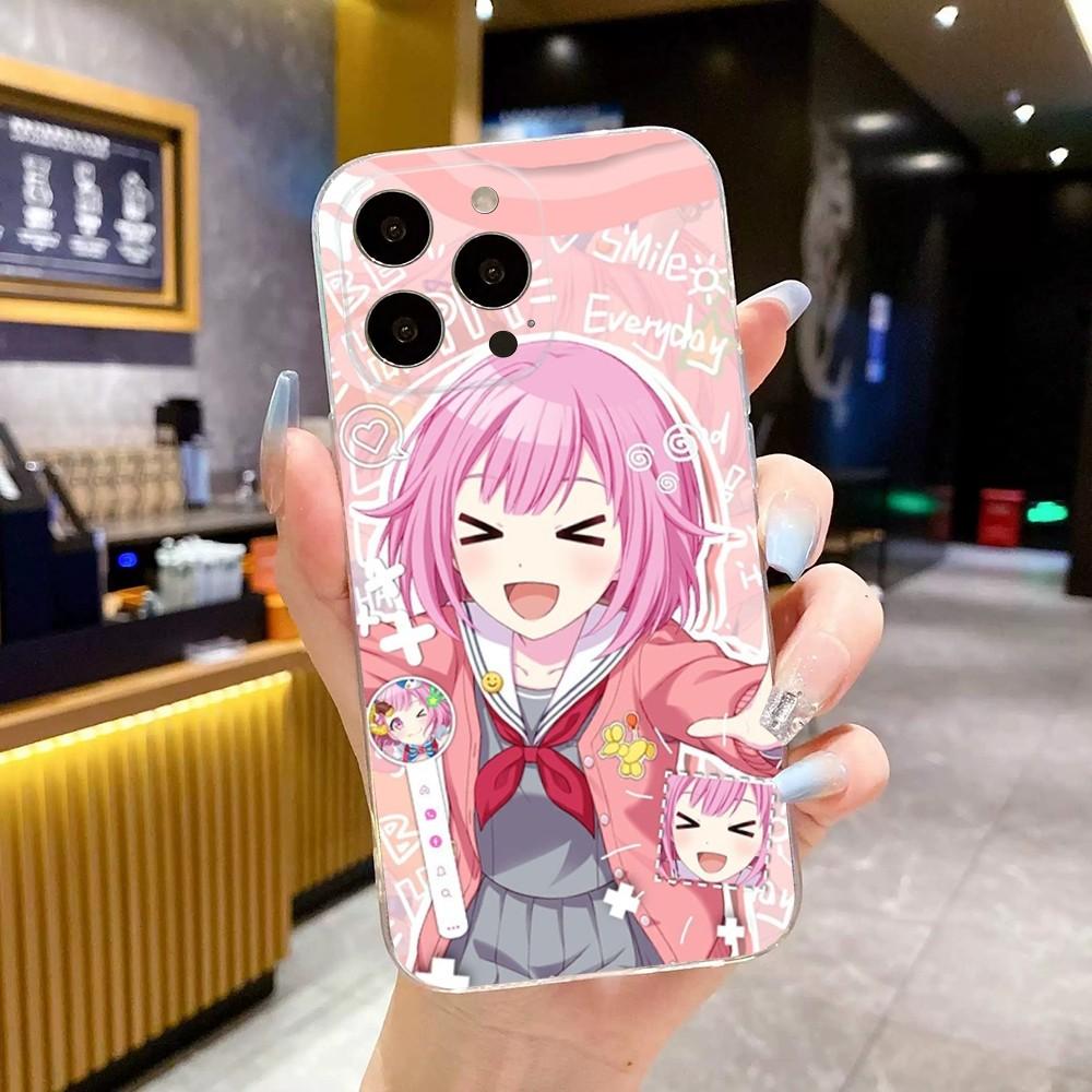 Game P-Project Sekai Phone Case For iPhone Apple 15,14,13,12,Mini,11,Pro,Max,Plus,X,XR,XS,8,SE,2020,Plus Transparent Cover