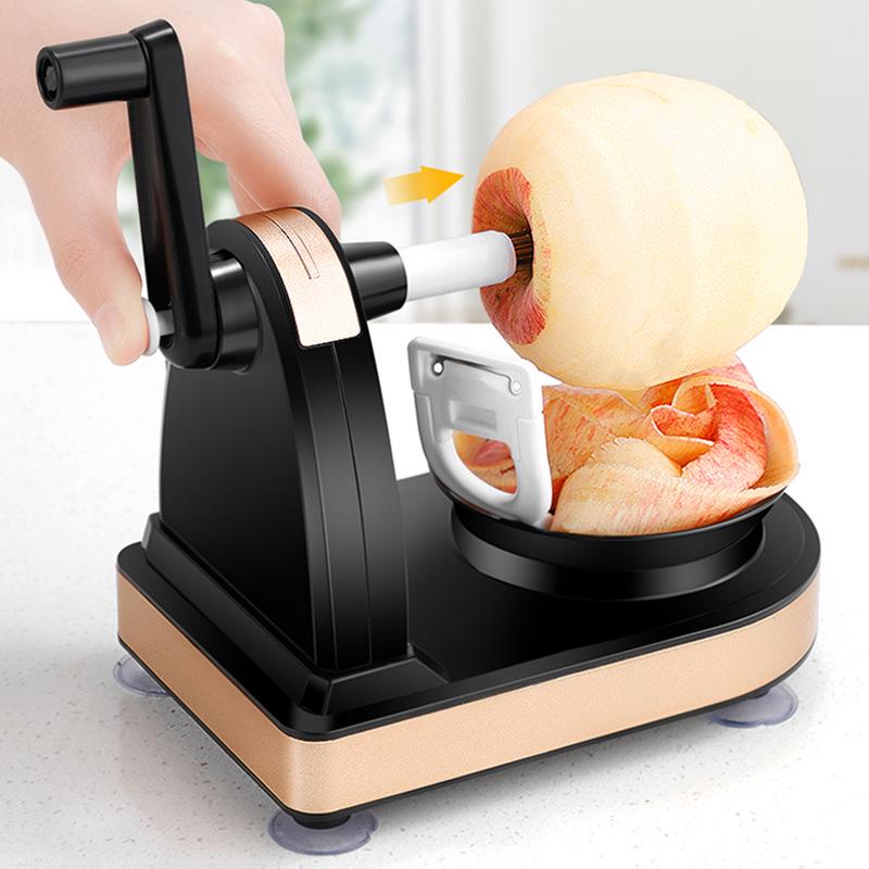 Multifunctional Hand-Cranked Kitchen Apple and Fruit Peeler