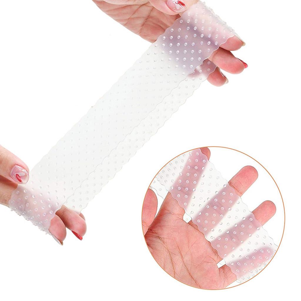 Silikonové pásky na paruky Protiskluzové Měkké Elastické Čelenky pro Bezpečné Upevnění Paruky a Sportovní Gym Fitness Čelenka pro Každodenní Použití