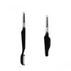 Portable Eyelash Tool Mini Makeup Brush Eyelash Brushes Mascara Brush, Two Eyelash Comb