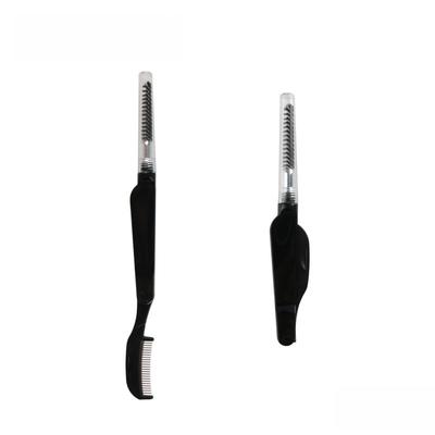 Portable Eyelash Tool Mini Makeup Brush  Eyelash Brushes Mascara Brush, Two Eyelash Comb