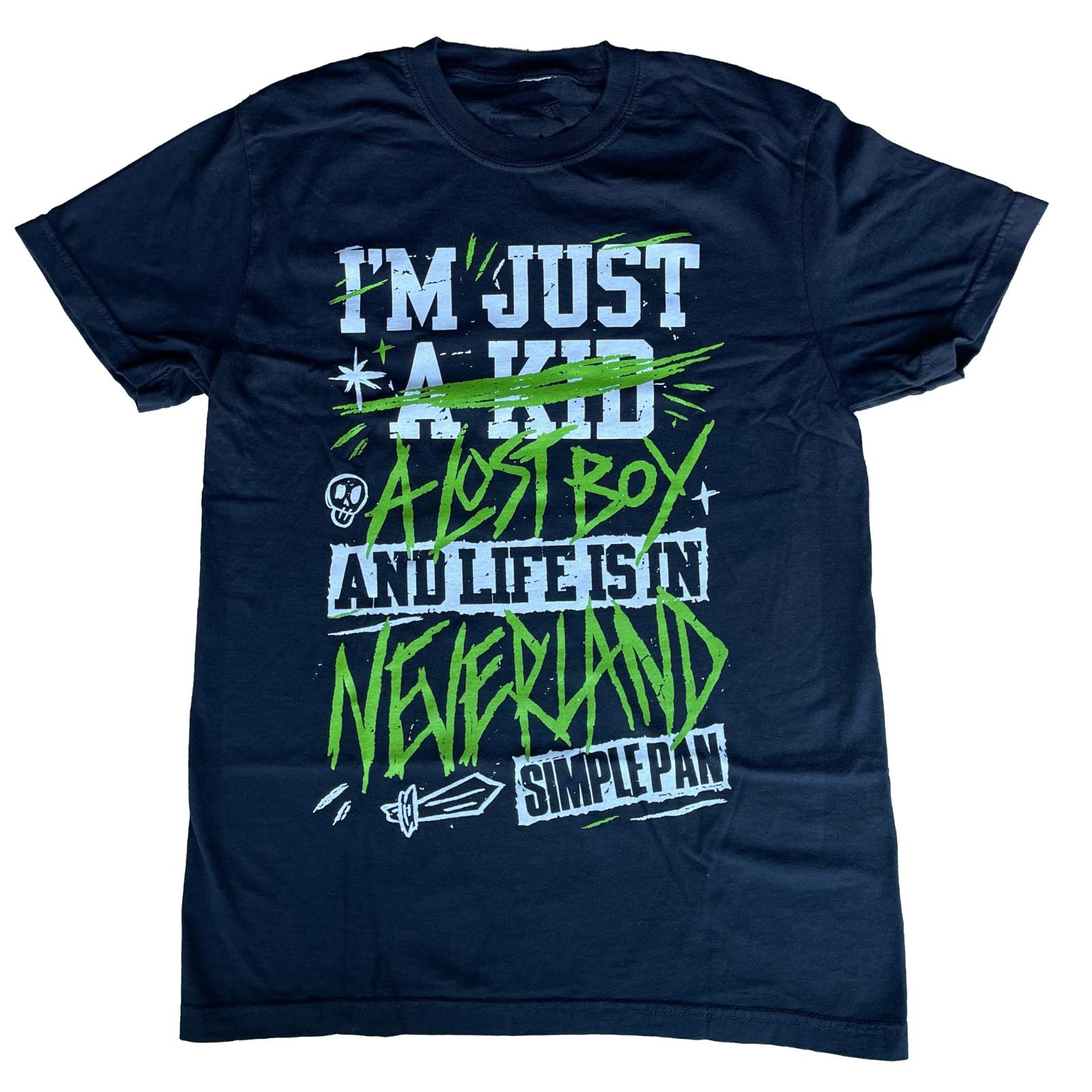 New Simple Plan I m Just A Kid Tee Shirt Men and Women Full Size VA126 Unisex T-Shirt L