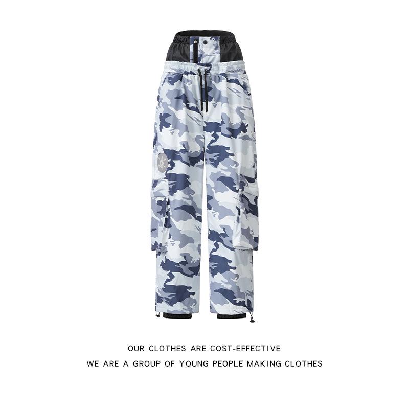 Verbessertes wasserdichtes Skianzug-Set: Herren- und Damen-Snowboard-Hoodie & Hose für Wärme