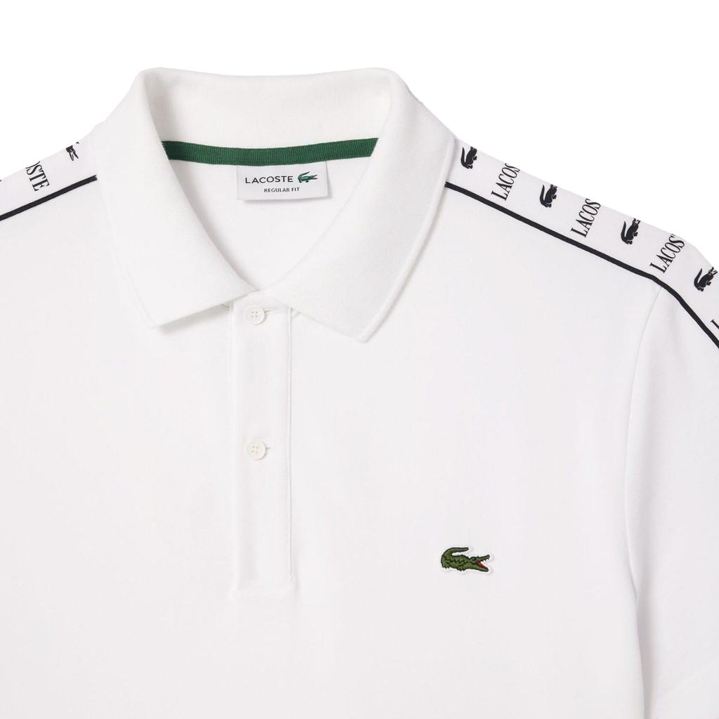 Lacoste Mens Mini Pique Stretch Regular Polo Shirt
