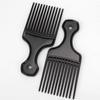 Plastic Fork Hairbrush Wide Teeth Pick Comb Hair Styling Tools Insert Hair Combs  Barber