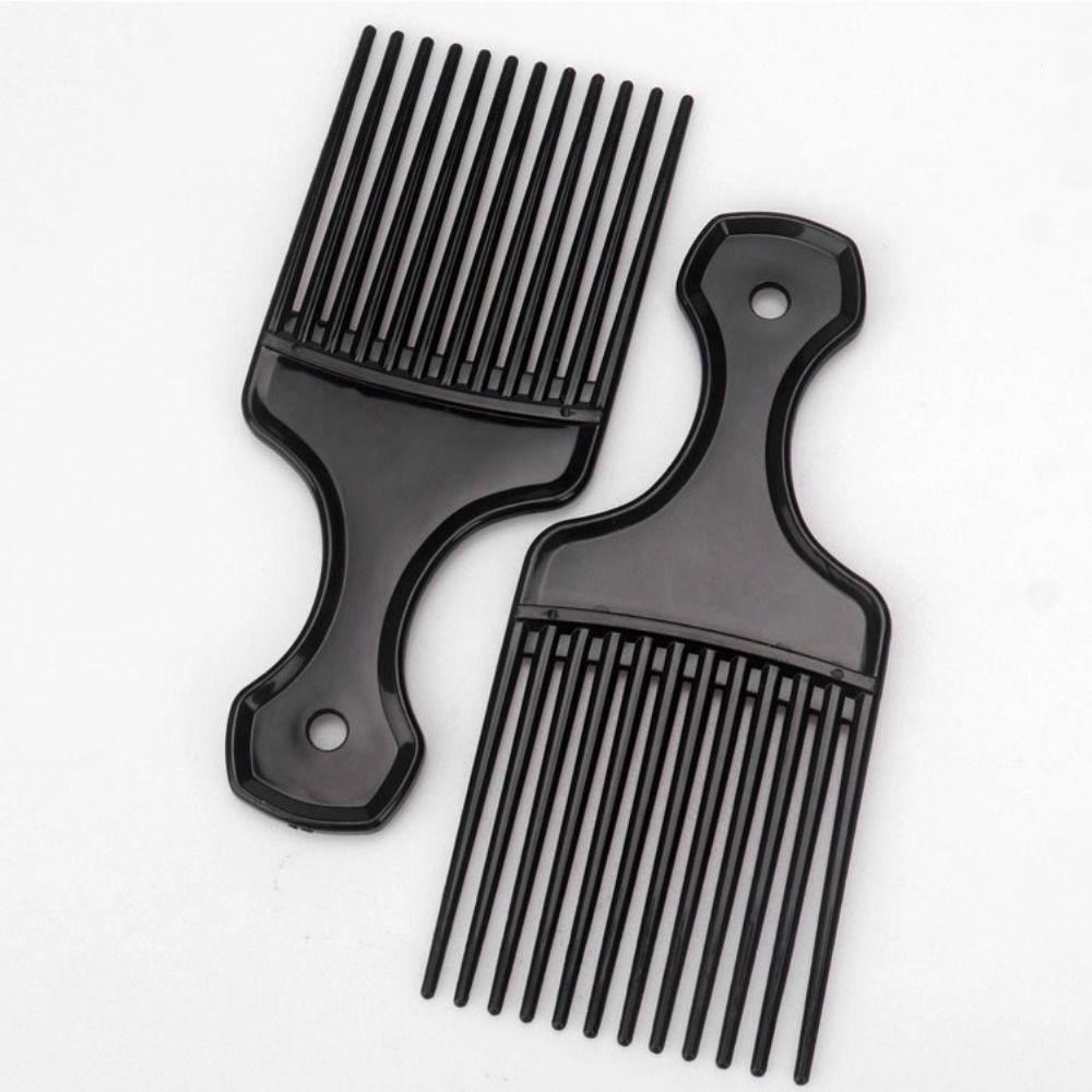 Wide Teeth Insert Hair Combs Plastic Pick Comb Hair Styling Tools Fork Hairbrush  Women/Men