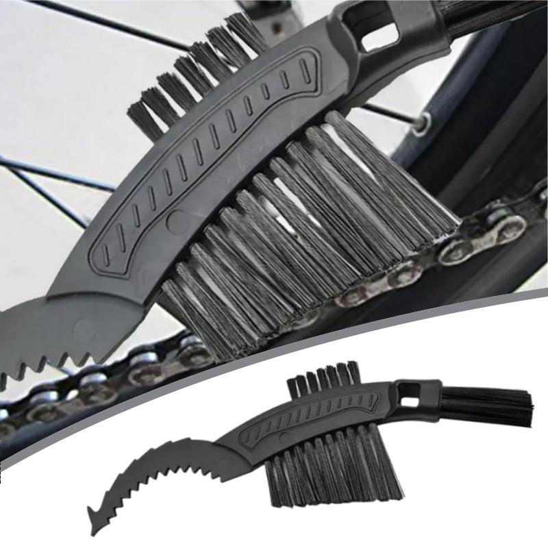 Bicycle Chain Washer Claw Brush Professional Cycling Equipment For Flywheels Cassettes Sprockets Mud Removal Cleaning Tools