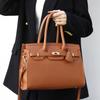 New Tote Bag Fashionable Trendy Handheld Simple Single Shoulder Commuter Bag Crossbody Bag
