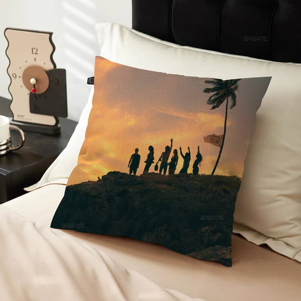 Classic Outer Movie BBanks Pillow Cover Sofa Cushion Cover Home Room Decoration Children Gift