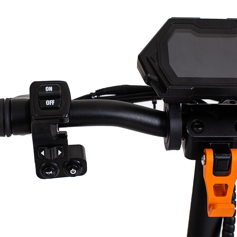 KuKirin G2 Pro Electric Scooter 600-watt Hall Sensor Brushless DC Motor 9-inch Vacuum Tire Front and Rear Dual Spring Shock Absorption