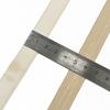 5113-15 Factory Anti slip Silicone Gripper Transparent Straight Elastic Band Elastic Tape for Clothing Underwear and Bra