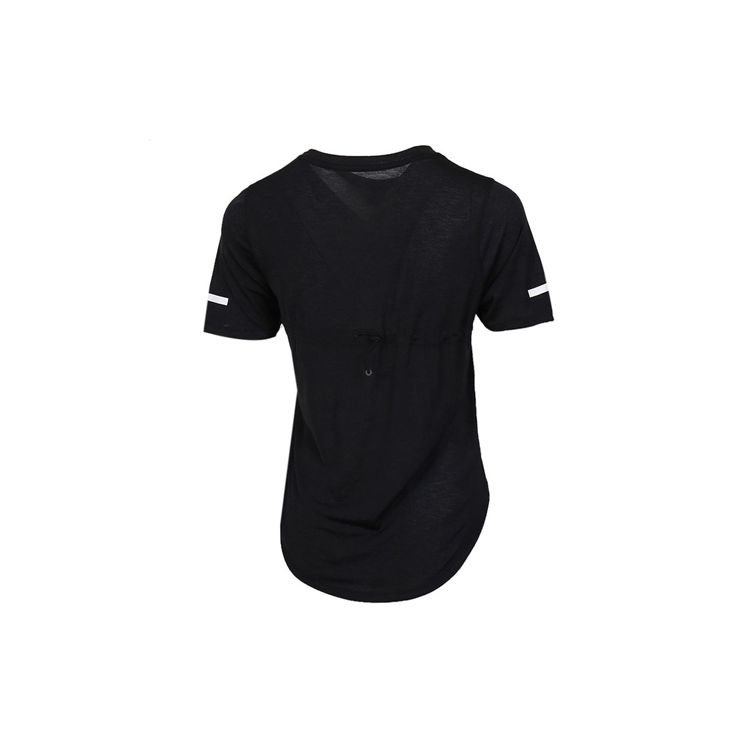 Nike Icon Clash Dri-FIT Breathable Running Short Sleeve T-Shirt Women Tops Black CJ2432-010