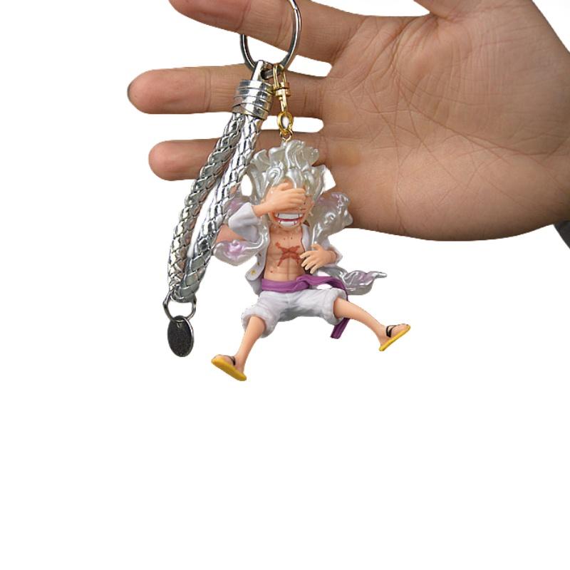 

Ван Пис Ника Снейкмен Луффи ПВХ Брелок Подвеска Брелок Игрушка Подарки Коллекционный Nika Luffy