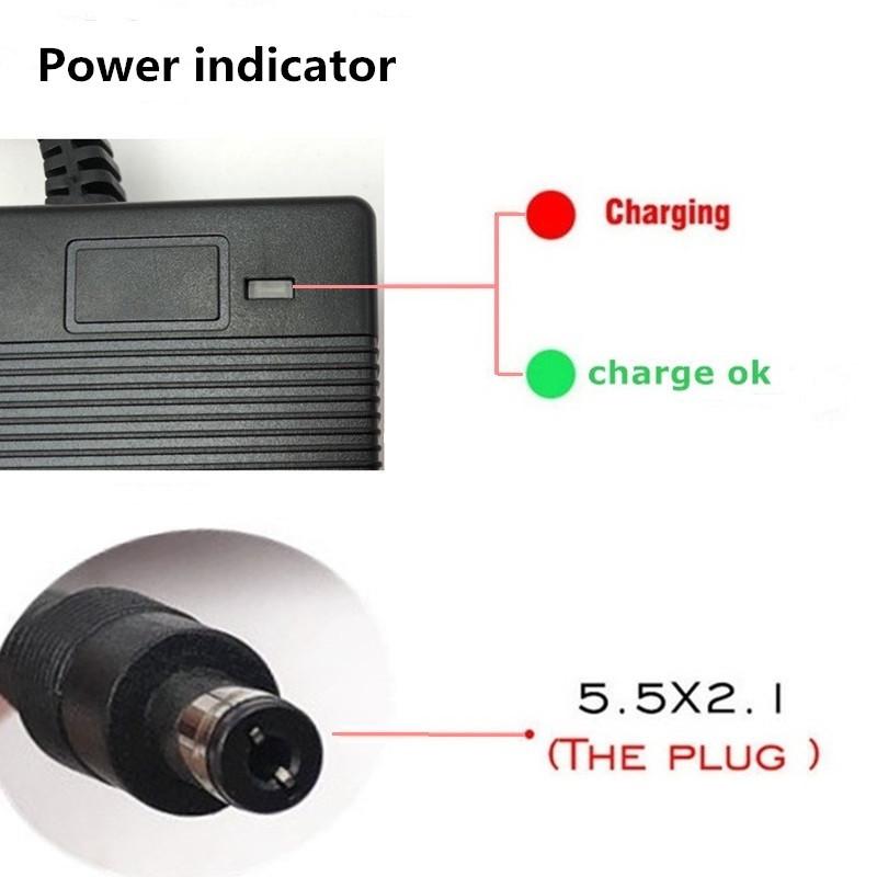 14.6V 5A LiFePO4 charger 4Series 12V 5A Lifepo4 battery charger 14.4V battery smart charger For 4S 12V LiFePO4 Battery EU
