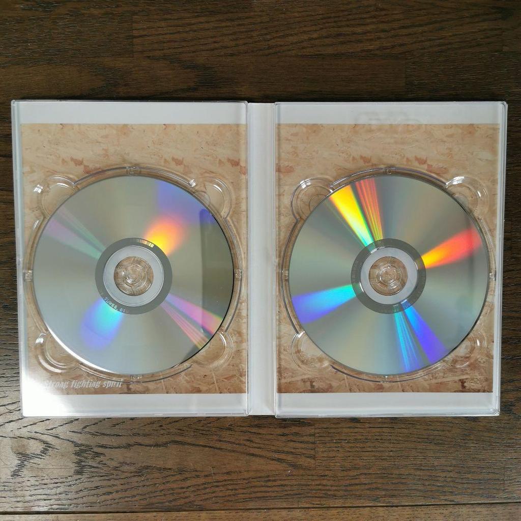 [USED] Aki Tsai A Chi / Kenkyo Takishi CD+DVD 2-disc set autographed