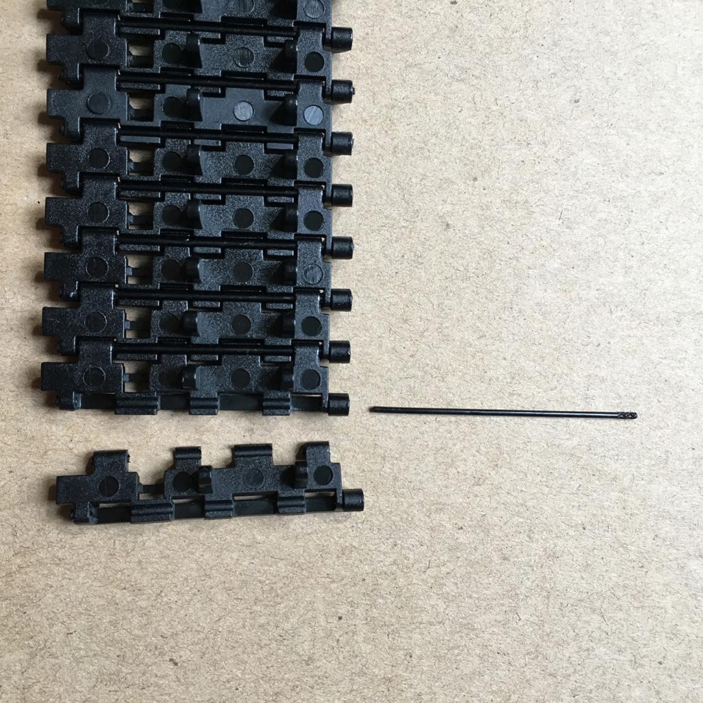 78cm Removable Plastic Tank Track Chassis Followed for Robot DIY