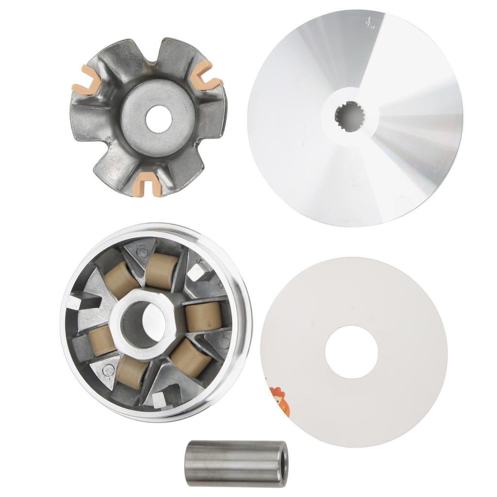 Metall Hauptantriebsrad Satz Motoren Variator Satz Motorradzubehör für GY6‑125 150 157CC