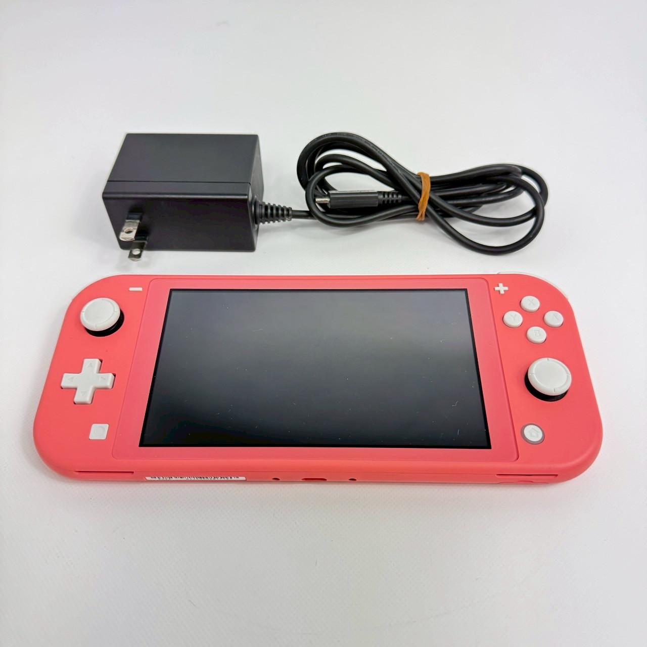 

Консоль Nintendo Switch Lite с зарядным устройством Различные цвета Выберите регион Япония Свободный б/у коралловый